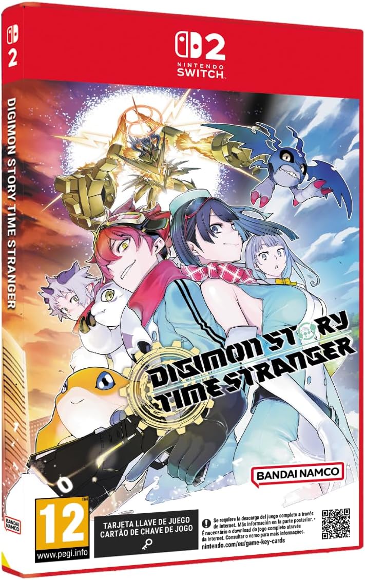 SWITCH2 DIGIMON STORY: TIME STRANGER