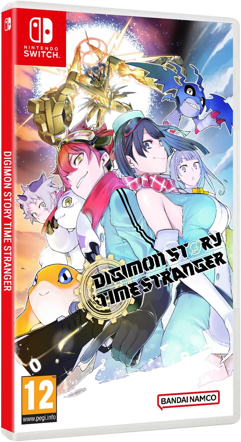 SWITCH DIGIMON STORY: TIME STRANGER