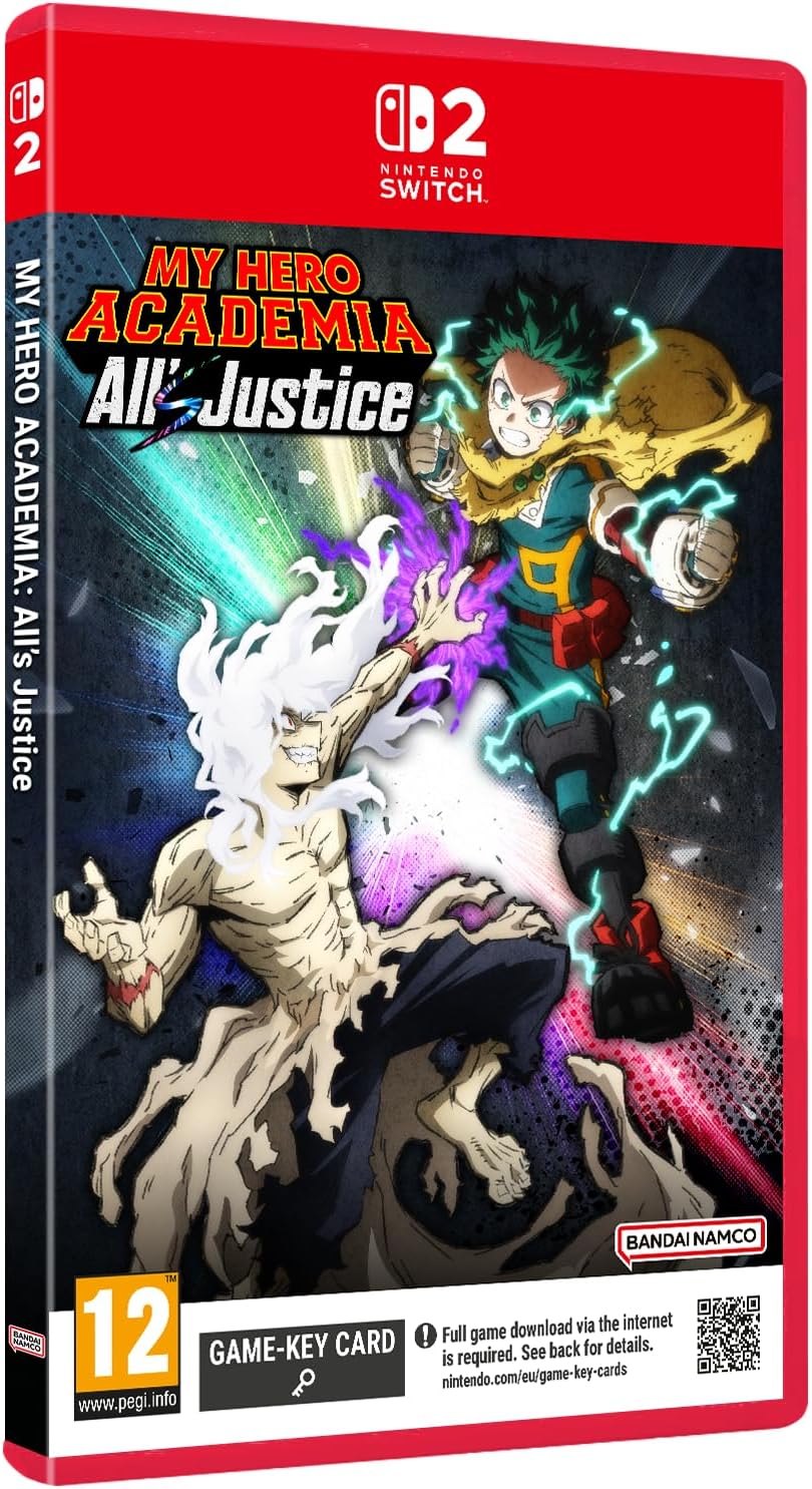 SWITCH2 MY HERO ACADEMIA: ALLS JUSTICE