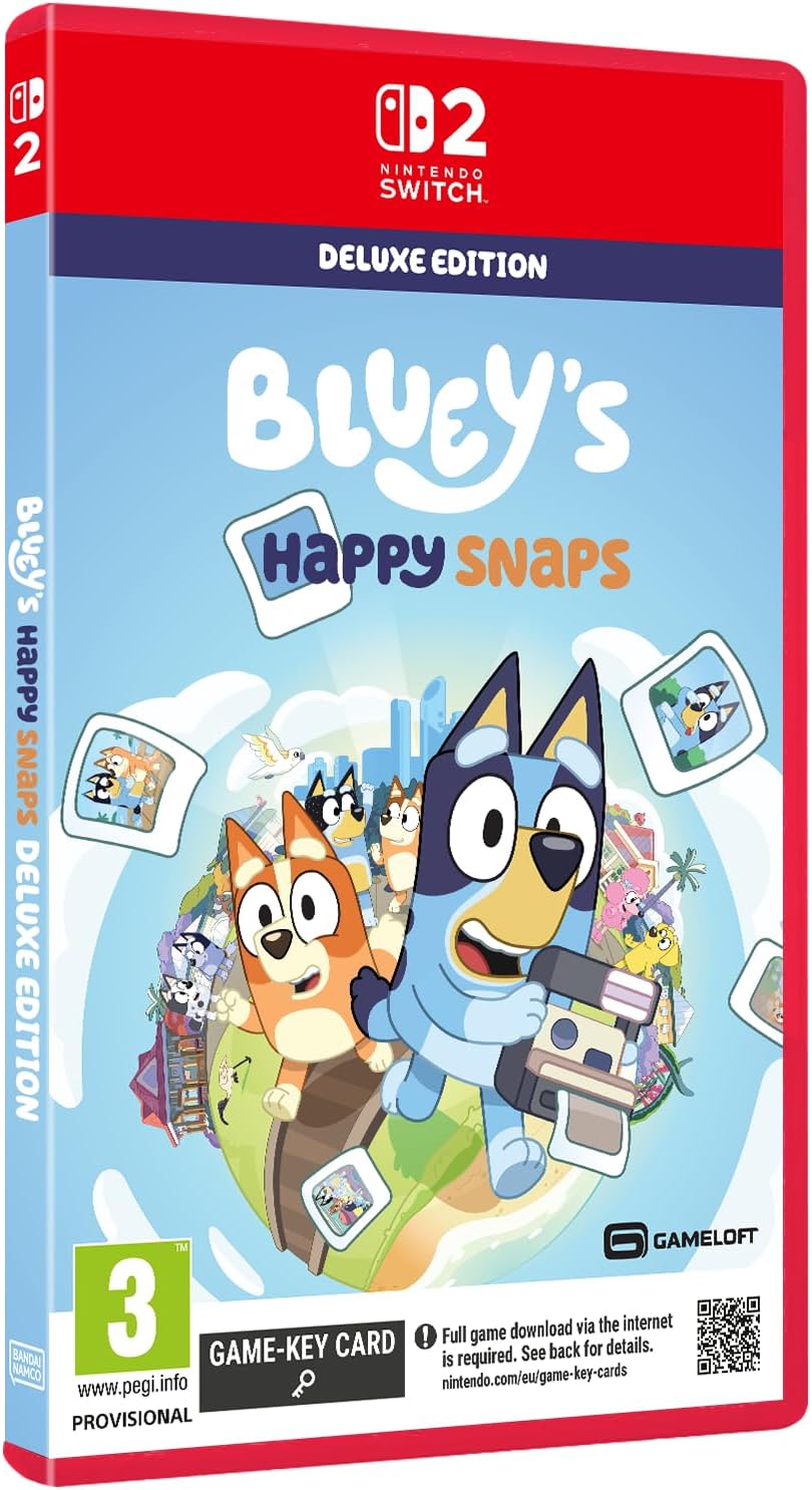 SWITCH2 BLUEYS HAPPY SNAPS DELUXE EDITION