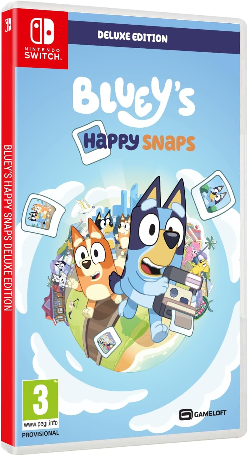 SWITCH BLUEYS HAPPY SNAPS DELUXE EDITION