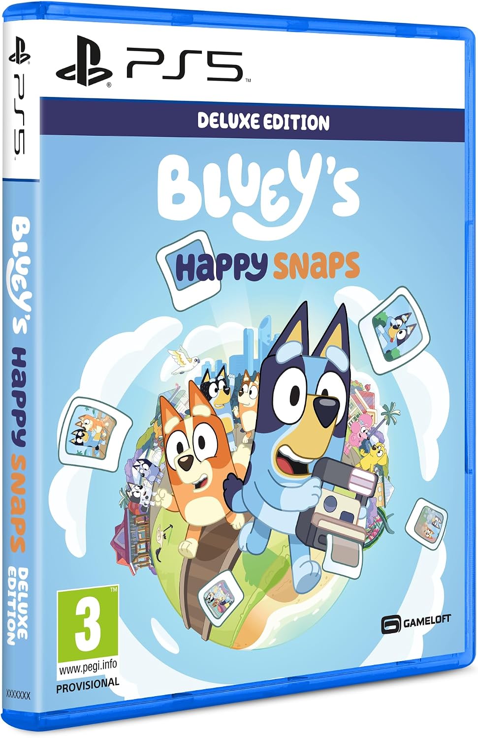 PS5 BLUEYS HAPPY SNAPS DELUXE EDITION