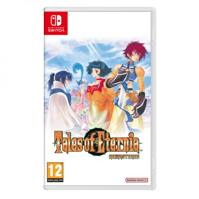 SWITCH TALES OF ETERNIA REMASTERED