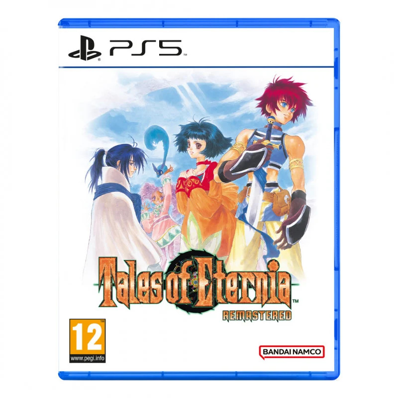 PS5 TALES OF ETERNIA REMASTERED
