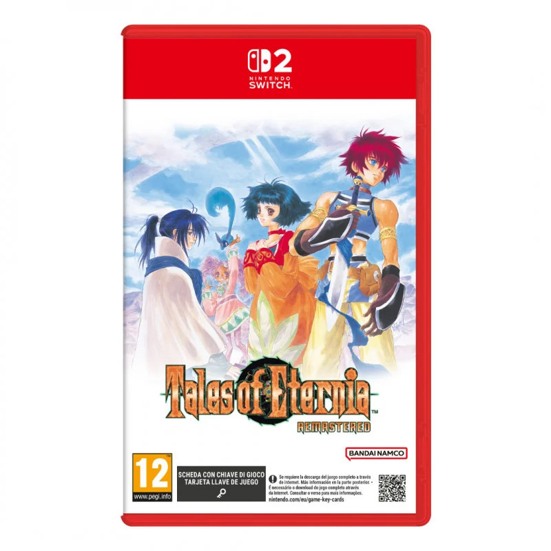 SWITCH2 TALES OF ETERNIA REMASTERED