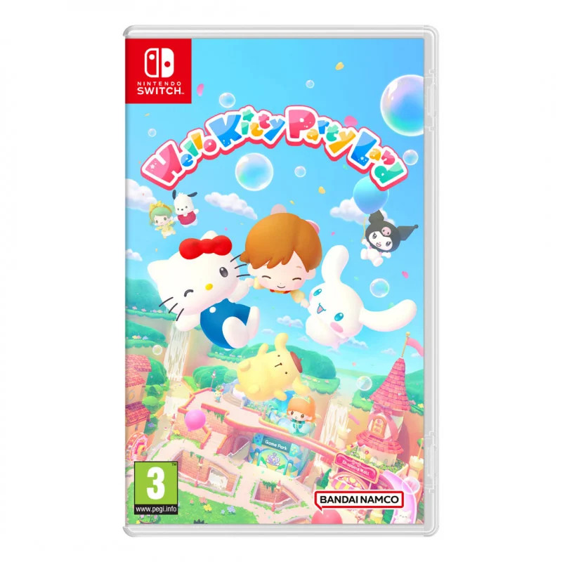 SWITCH HELLO KITTY PARTY LAND D1 EDITION