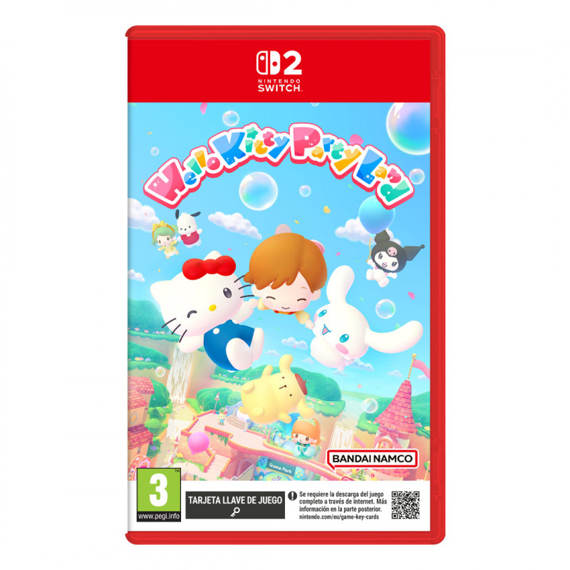 SWITCH2 HELLO KITTY PARTY LAND D1 EDITION