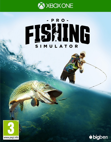 XBOXONE FISHING SIMULATOR (PROMO)