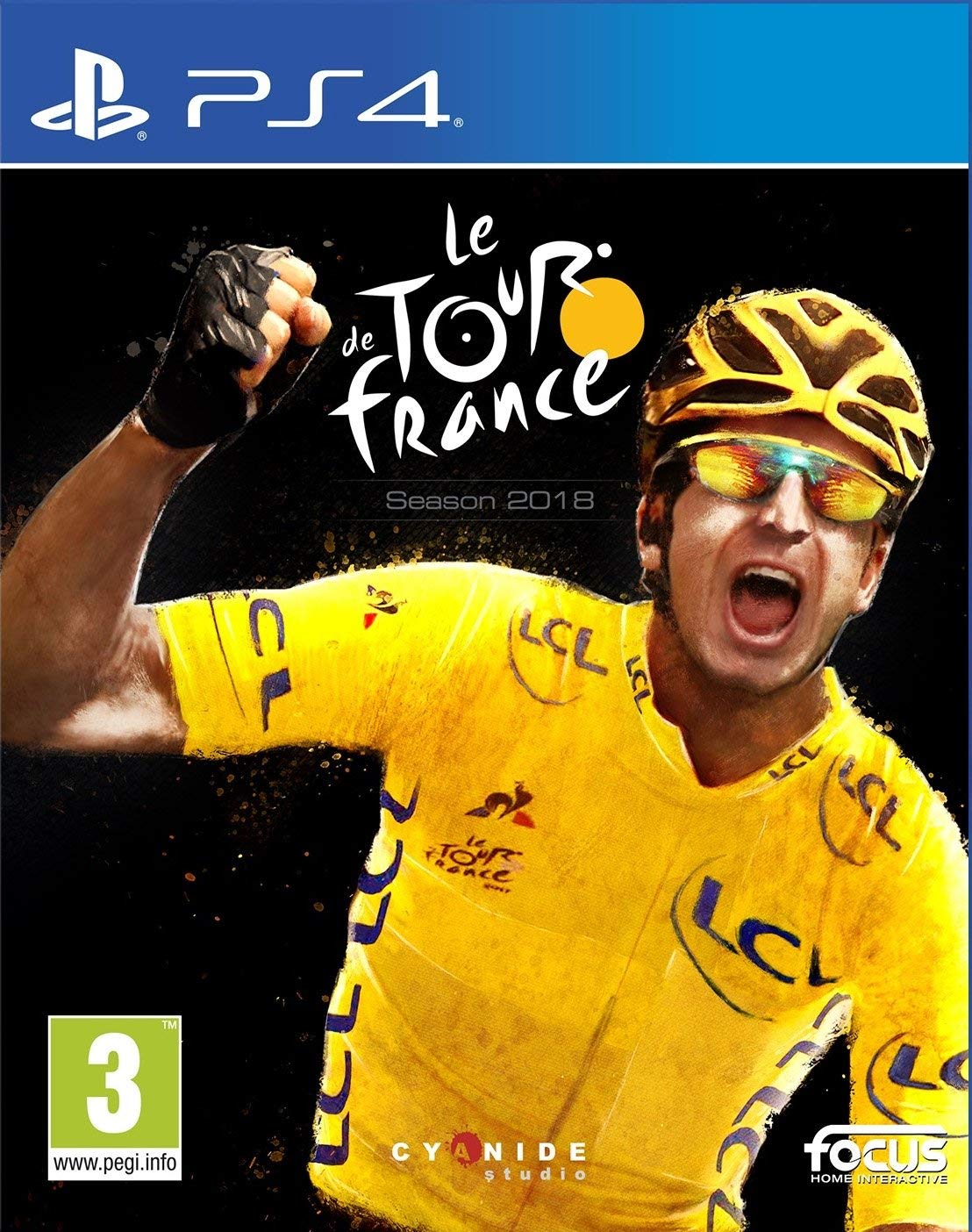 PS4 TOUR DE FRANCE 2018