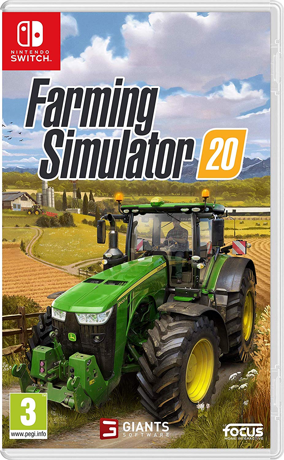 SWITCH FARMING SIMULATOR 20