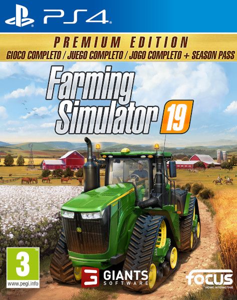 PS4 FARMING SIMULATOR 19 PREMIUM EDITION