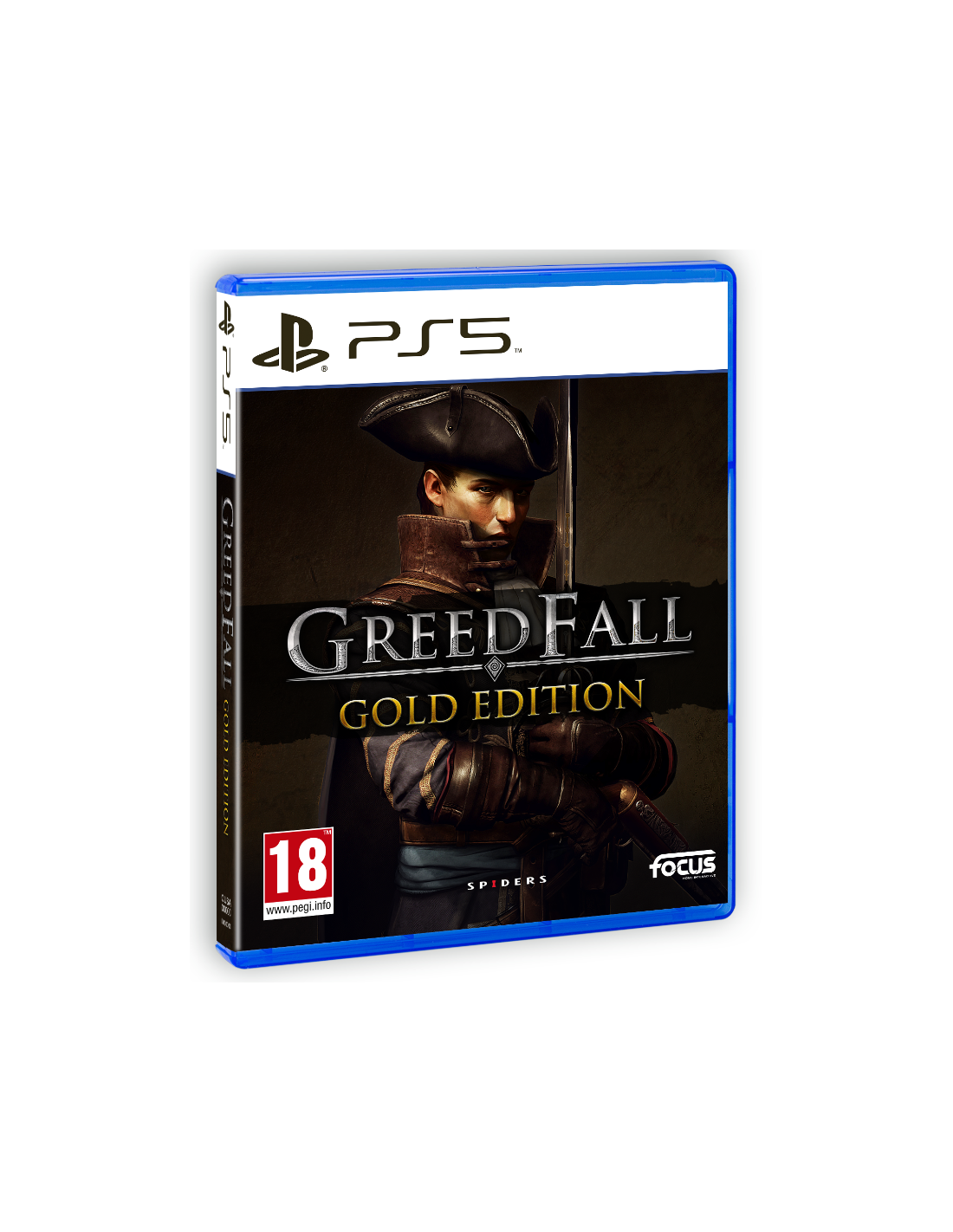 PS5 GREEDFALL GOLD EDITION  (PROMO)
