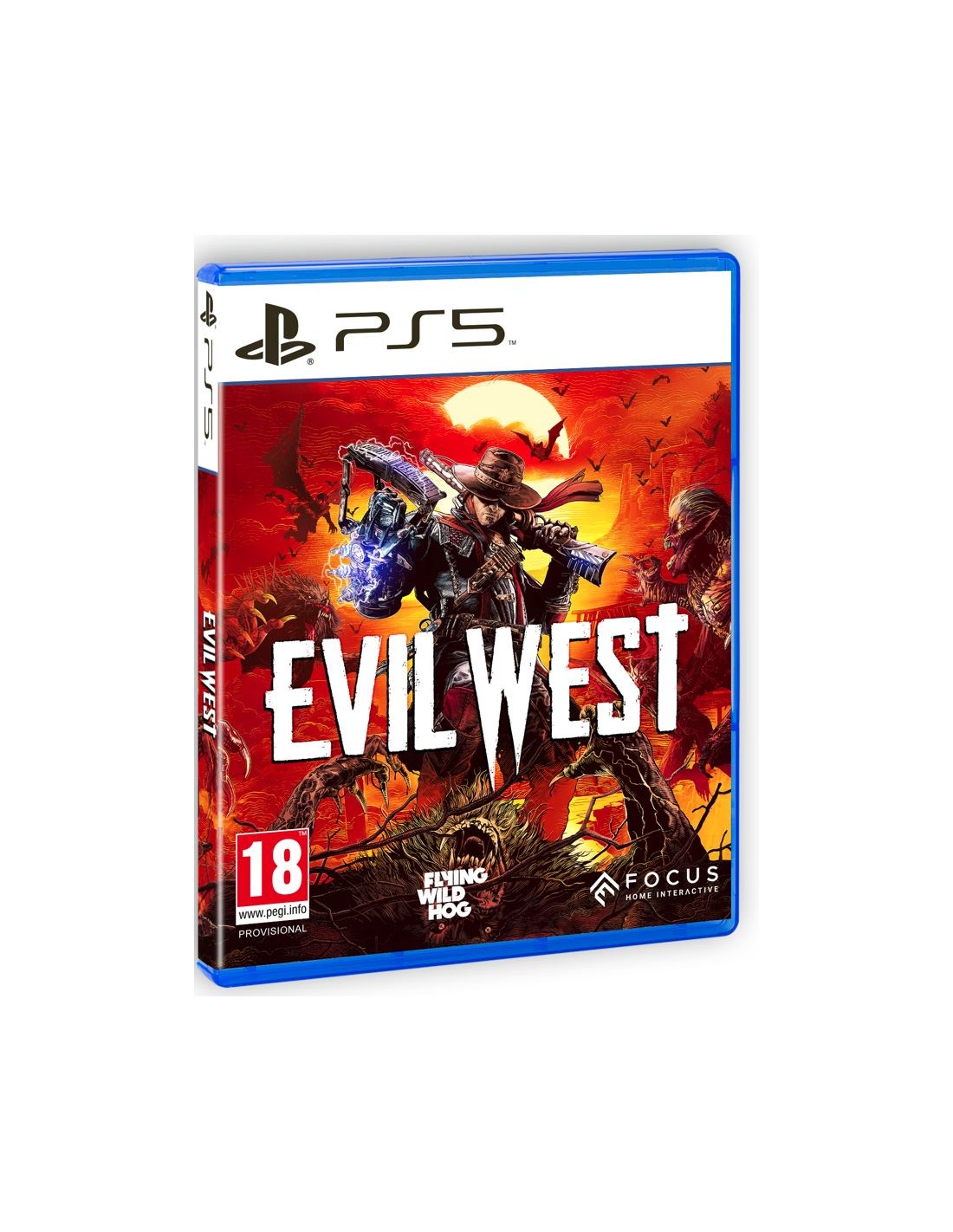 PS5 EVIL WEST (PROMO)