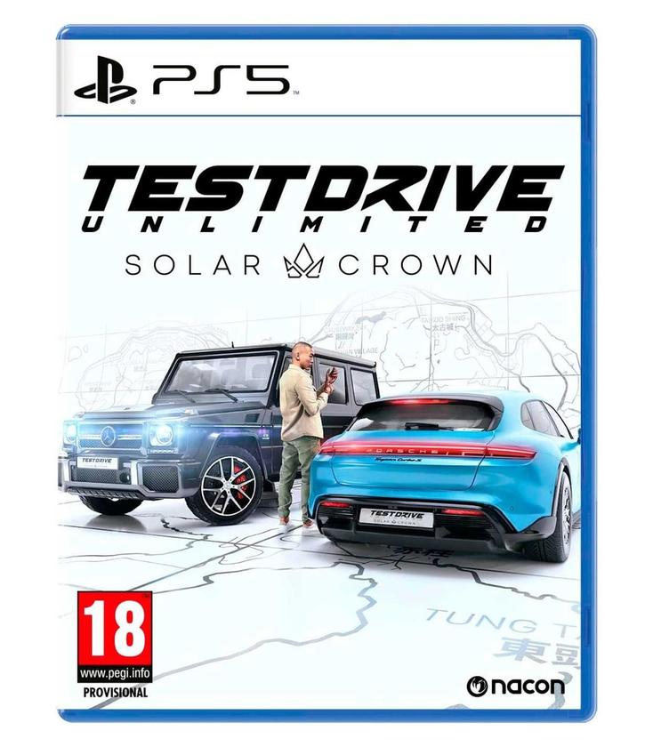PS5 TEST DRIVE UNLIMITED SOLAR CROWN (PROMO)