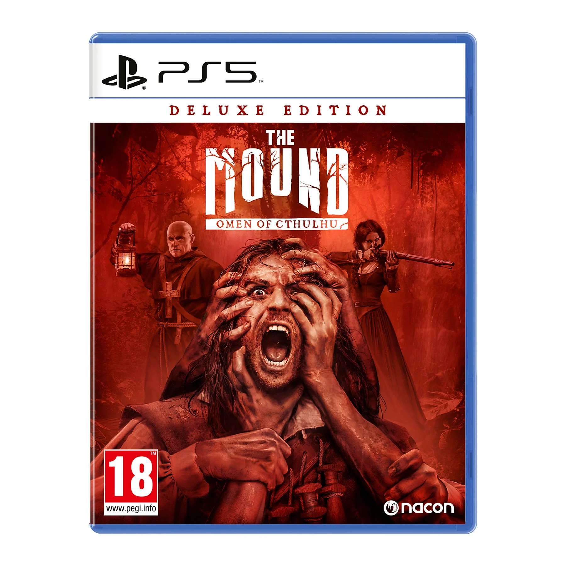 PS5 THE MOUND: OMEN OF CTHULHU