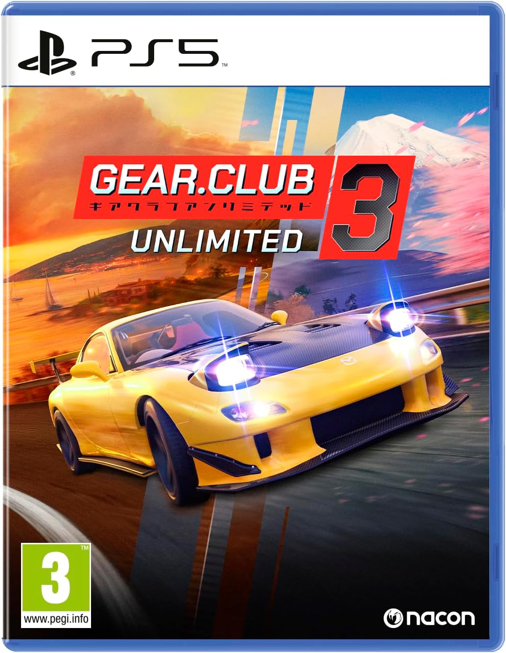 PS5 GEAR CLUB UNLIMITED 3