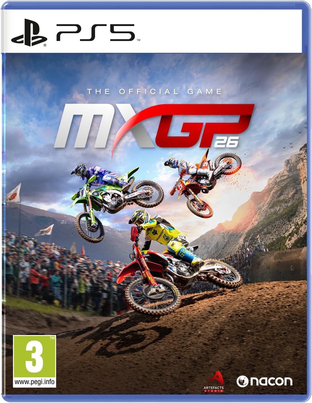 PS5 MXGP 26 THE OFFICIAL GAME
