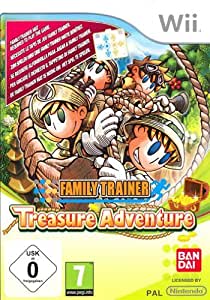 WII FAMILY TRAINER TREASURE ADVENTURE