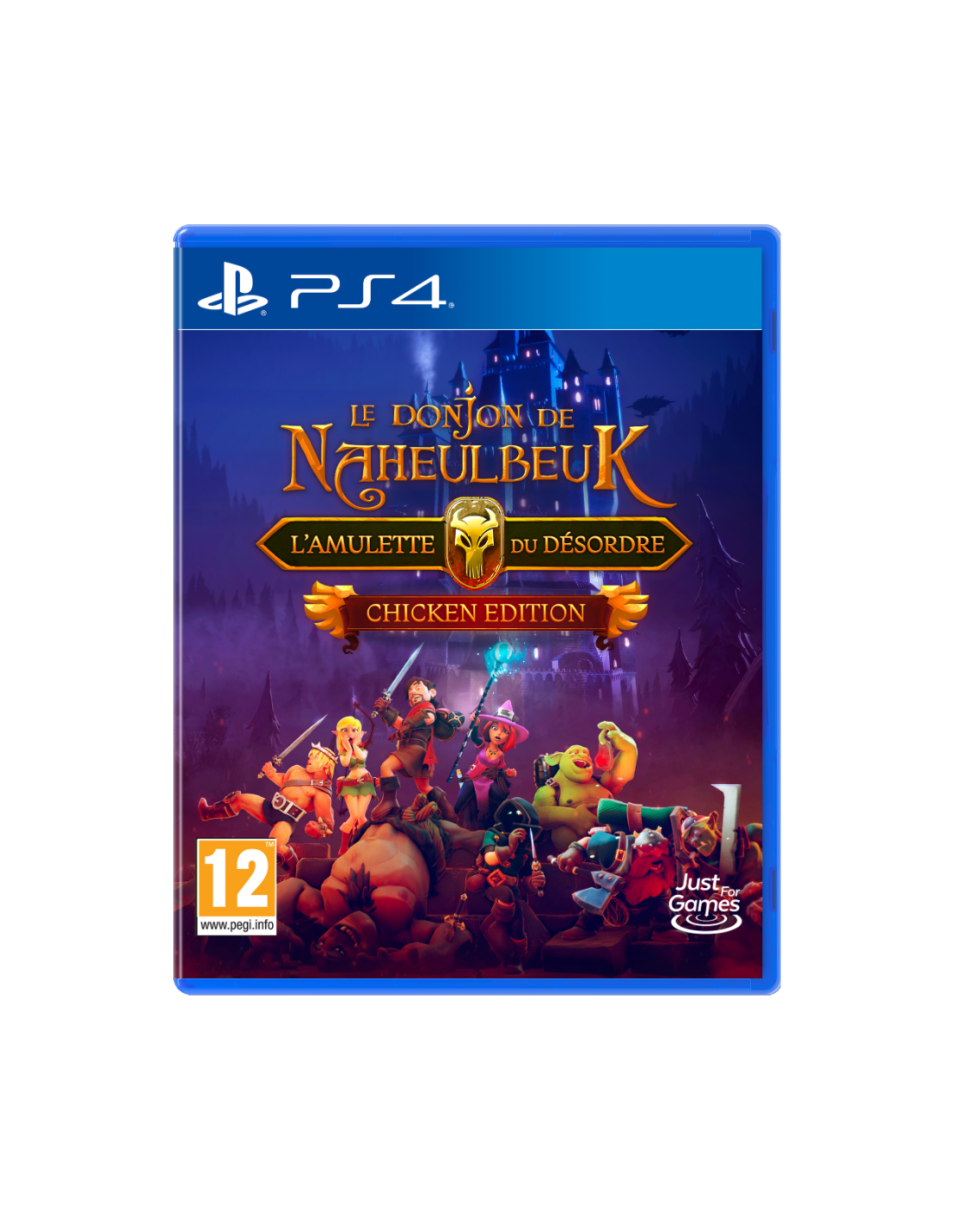 PS4 THE DUNGEON OF NAHEULBEUK: THE AMULET OF CHAOS