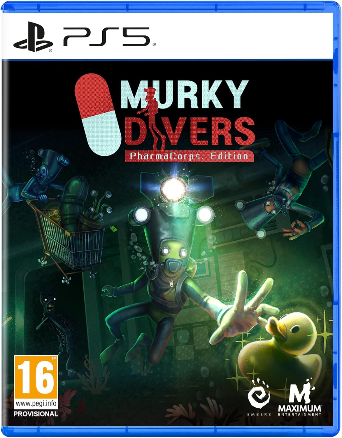 PS5 MURKY DIVERS: PHARMACOPRS EDITION