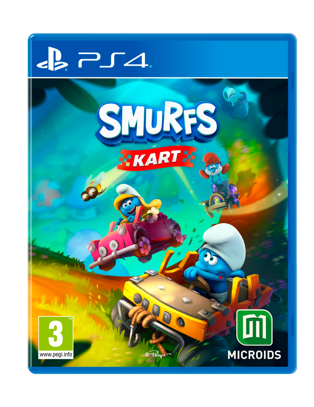 PS4 PITUFOS KARTS