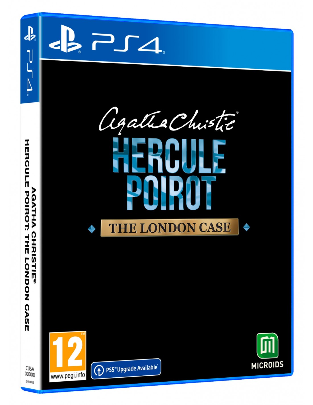 PS4 AGATHA CHRISTIE HERCULE POIROT: THE LONDON CAS