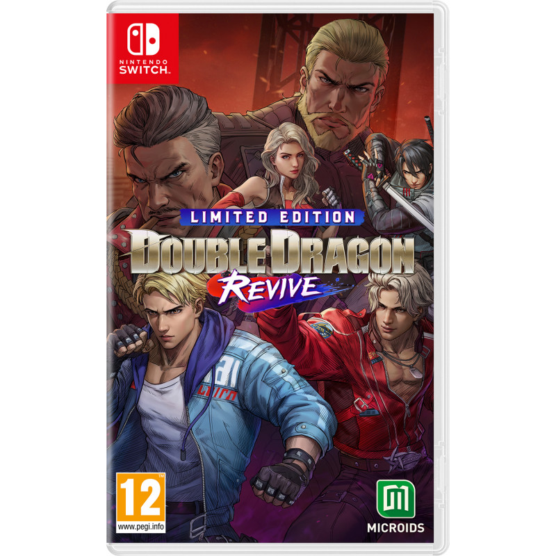 SWITCH DOUBLE DRAGON REVIVE - LIMITED EDITION