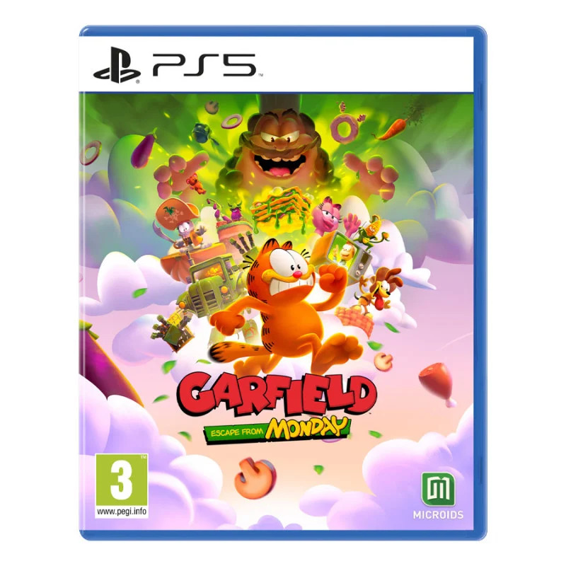 PS5 GARFIELD ESCAPE FROM MONDAY