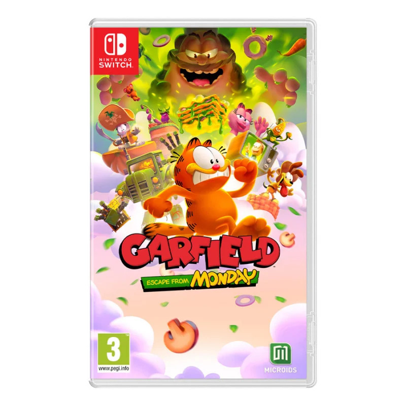 SWITCH GARFIELD ESCAPE FROM MONDAY