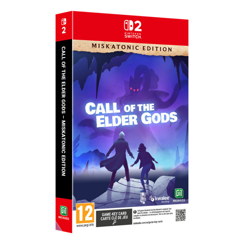 SWITCH2 CALL OF THE ELDER GODS - MISTKATONIC EDITI