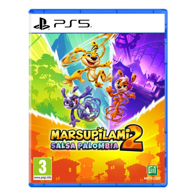PS5 MARSUPILAMI 2 - SALSA PALOMBIA