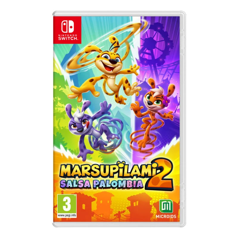 SWITCH MARSUPILAMI 2 - SALSA PALOMBIA