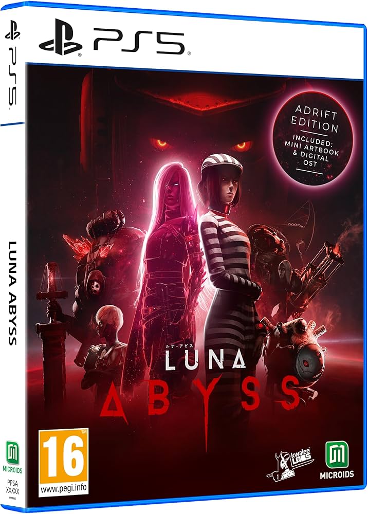 PS5 LUNA ABYSS - ADRIFT EDITION