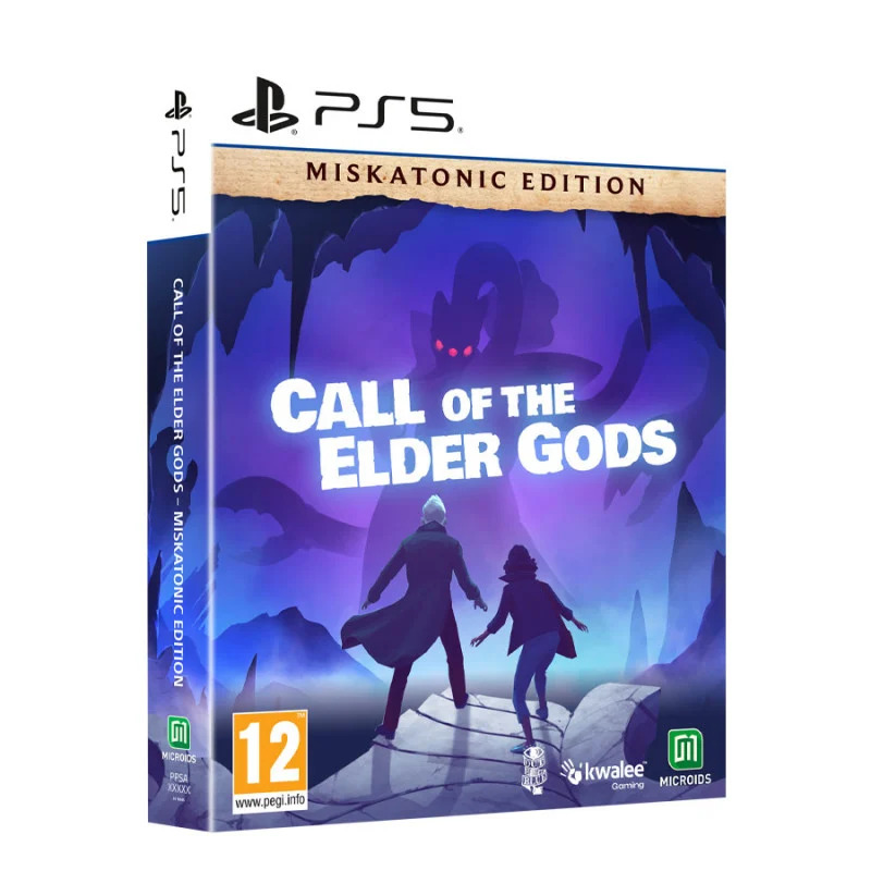 PS5 CALL OF THE ELDER GODS - MISTKATONIC EDITION