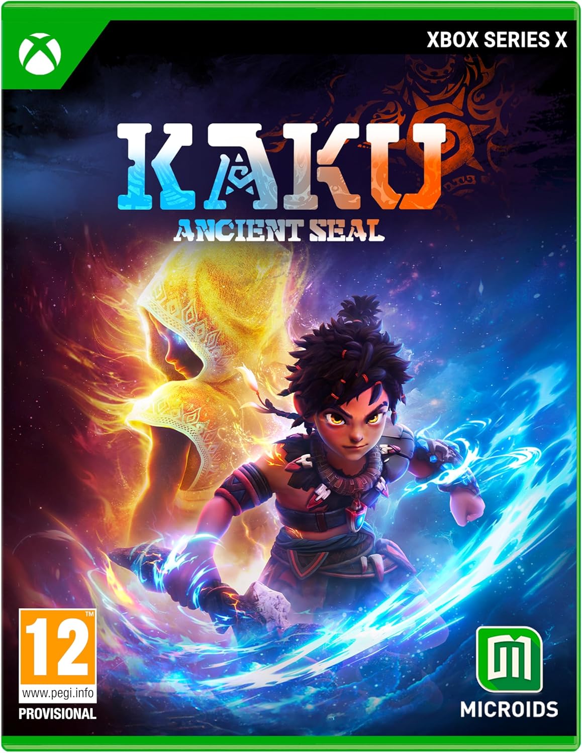 XBOXX KAKU: ANCIENT SEAL