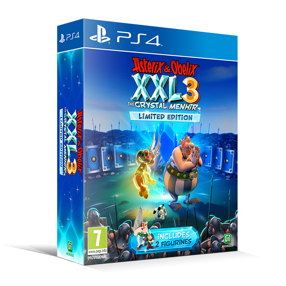 PS4 ASTERIX Y OBELIX XXL 3 - THE CRYSTAL MENHIR LI