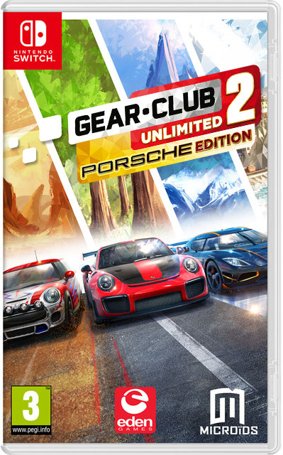 SWITCH GEAR CLUB UNLIMITED 2 PORSCHE
