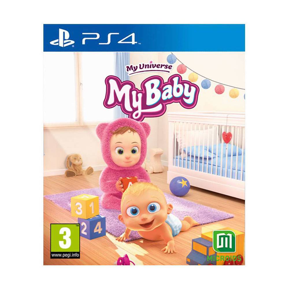 PS4 UNIVERSE: MY BABY