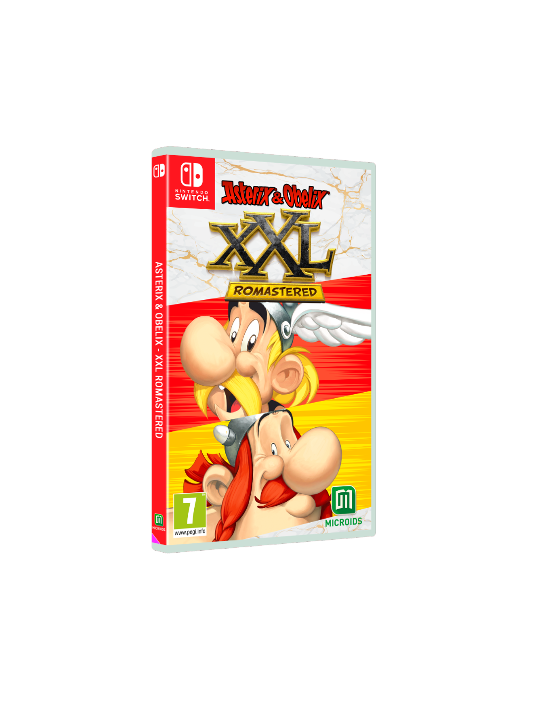 SWITCH ASTERIX & OBELIX XXL - ROMASTERED (PROMO)