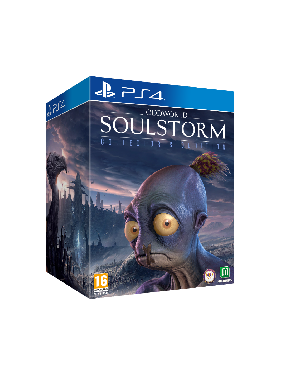 PS4 ODDWORLD SOULSTORM - COLLECTOR'S ODDITION