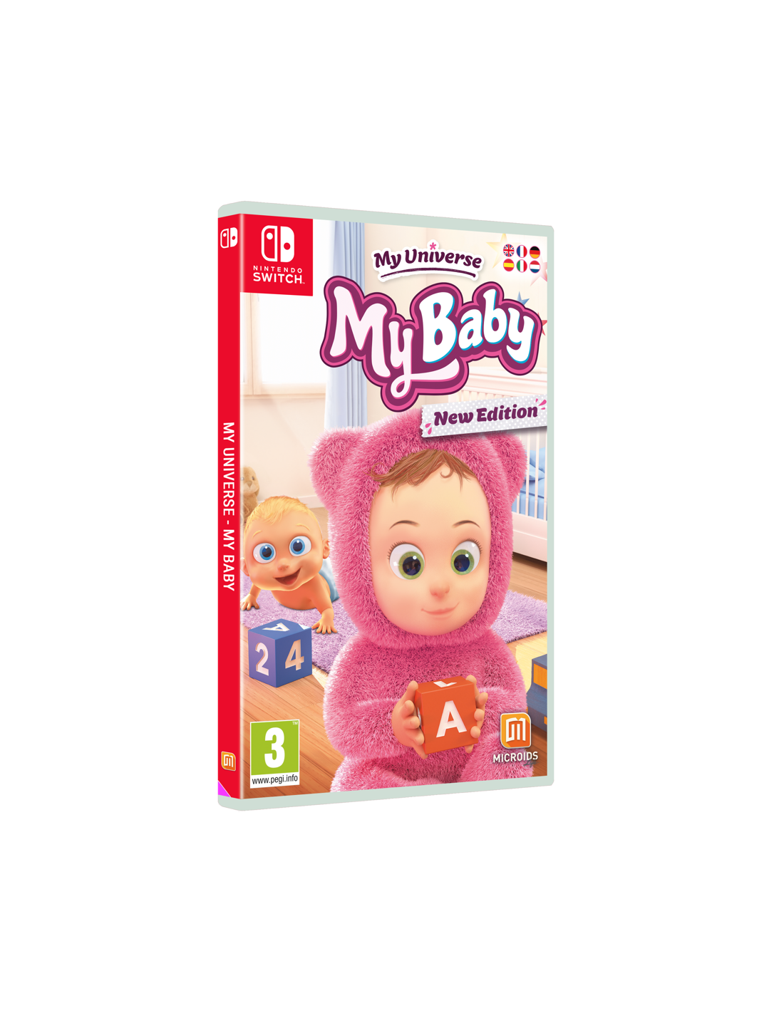 SWITCH MY UNIVERSE - MY BABY NEW EDITION