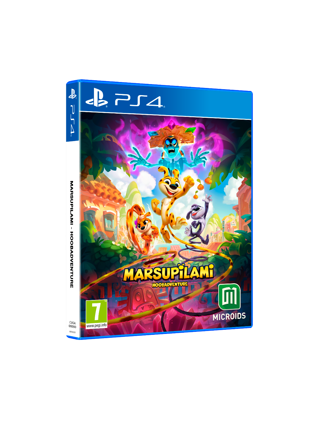 PS4 MARSUPILAMI HOOBADVENTURE - TROPICAL EDITION