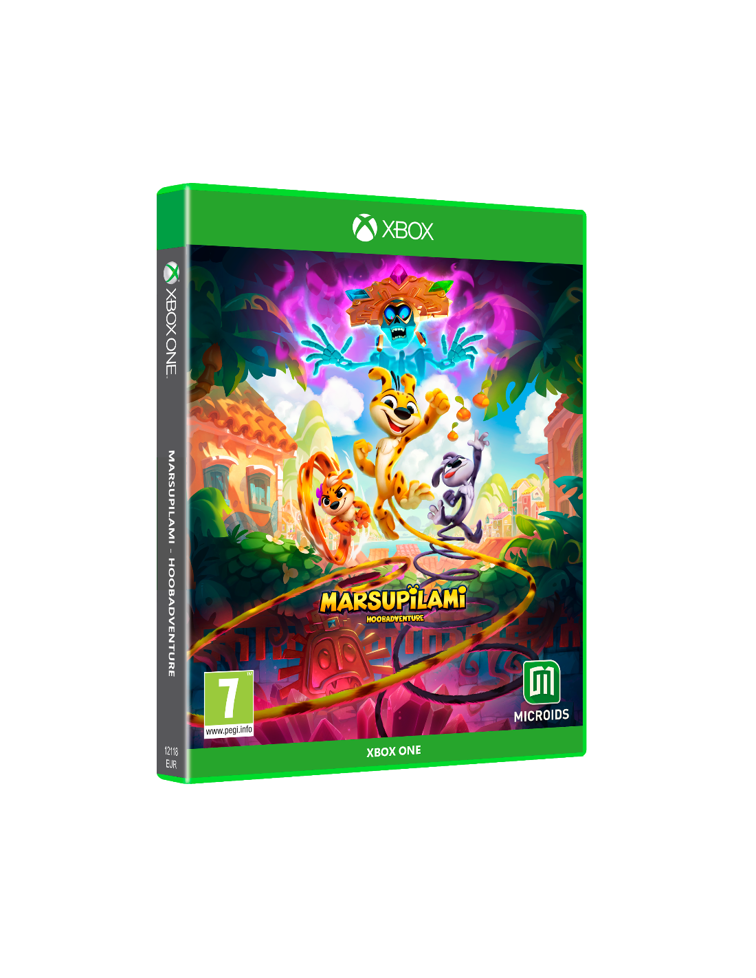 XBOXONE MARSUPILAMI HOOBADVENTURE - TROPIC