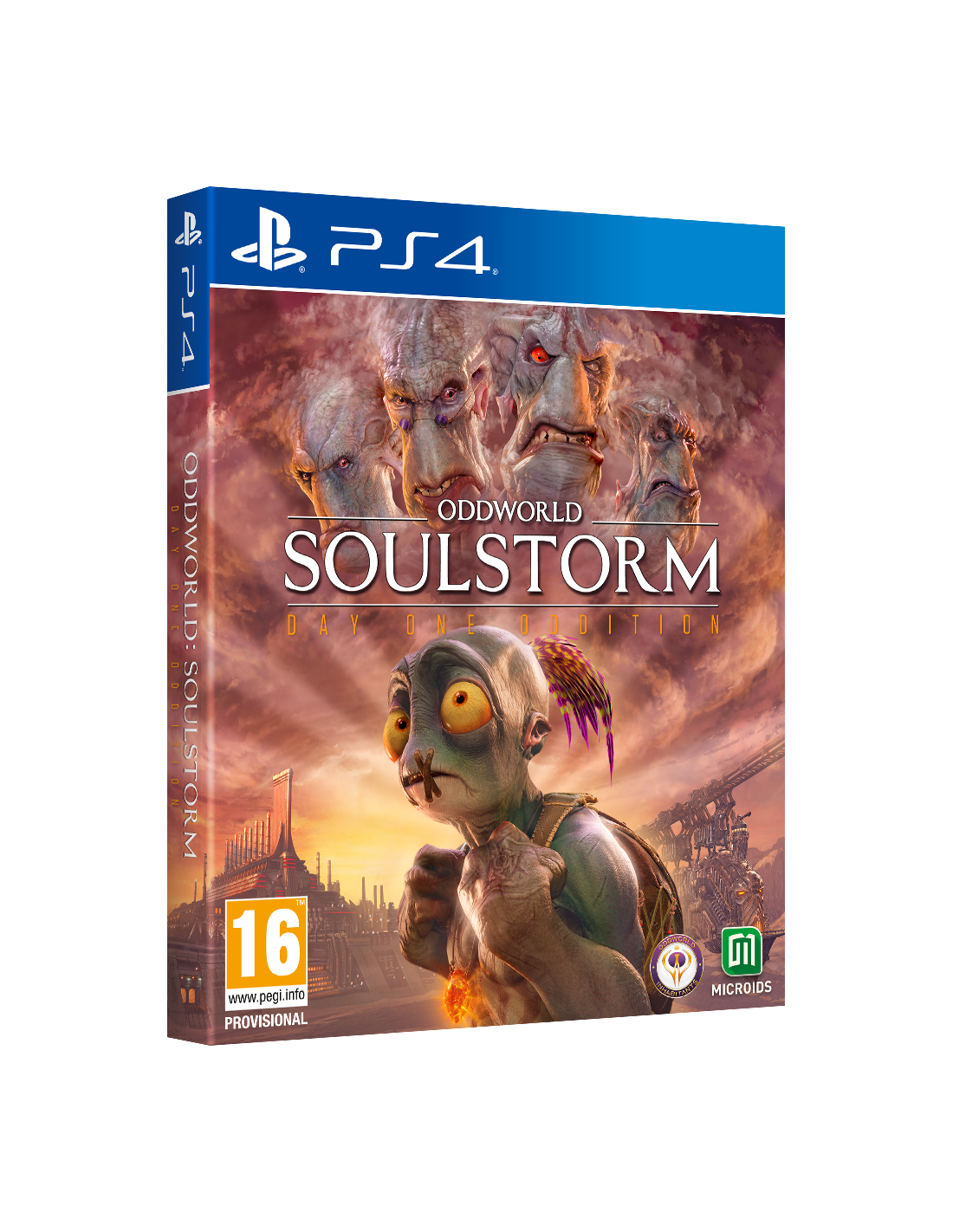 PS4 ODDWORLD SOULSTORM - DAY ONE ODDITION