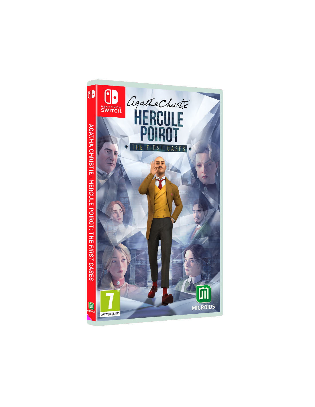 SWITCH AGATHA CHRISTIE HERCULE POIROT THE FIRST CA
