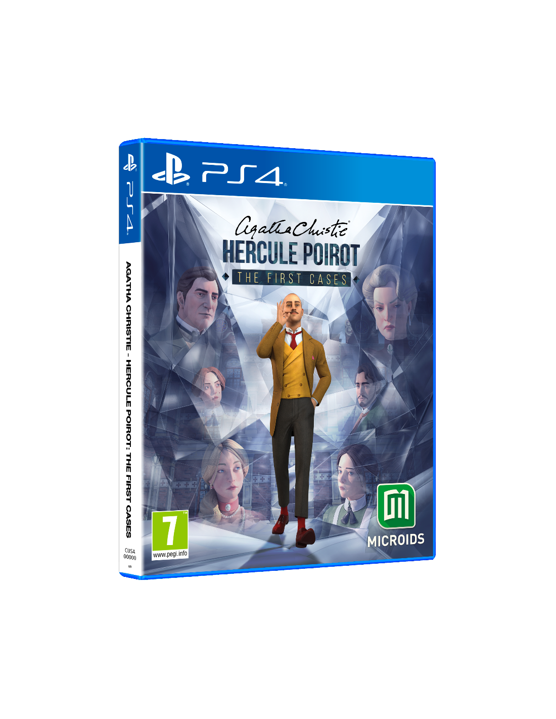 PS4 AGATHA CHRISTIE HERCULE POIROT THE FIRST CASES