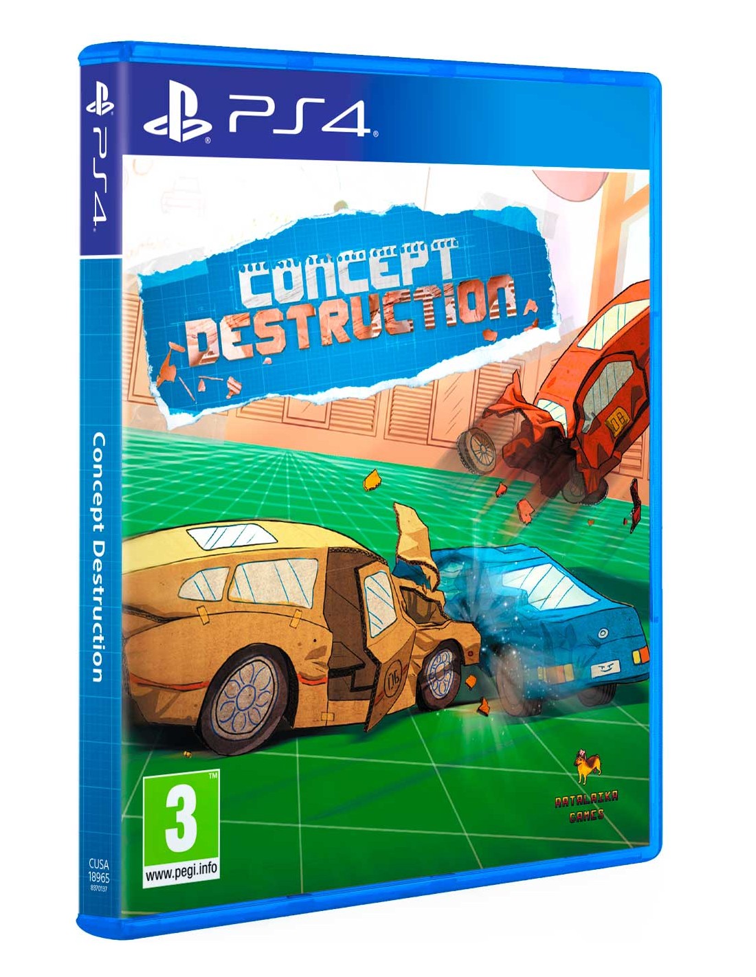 PS4 CONCEPT DESTRUCTION