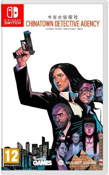 SWITCH CHINATOWN DETECTIVE AGENCY