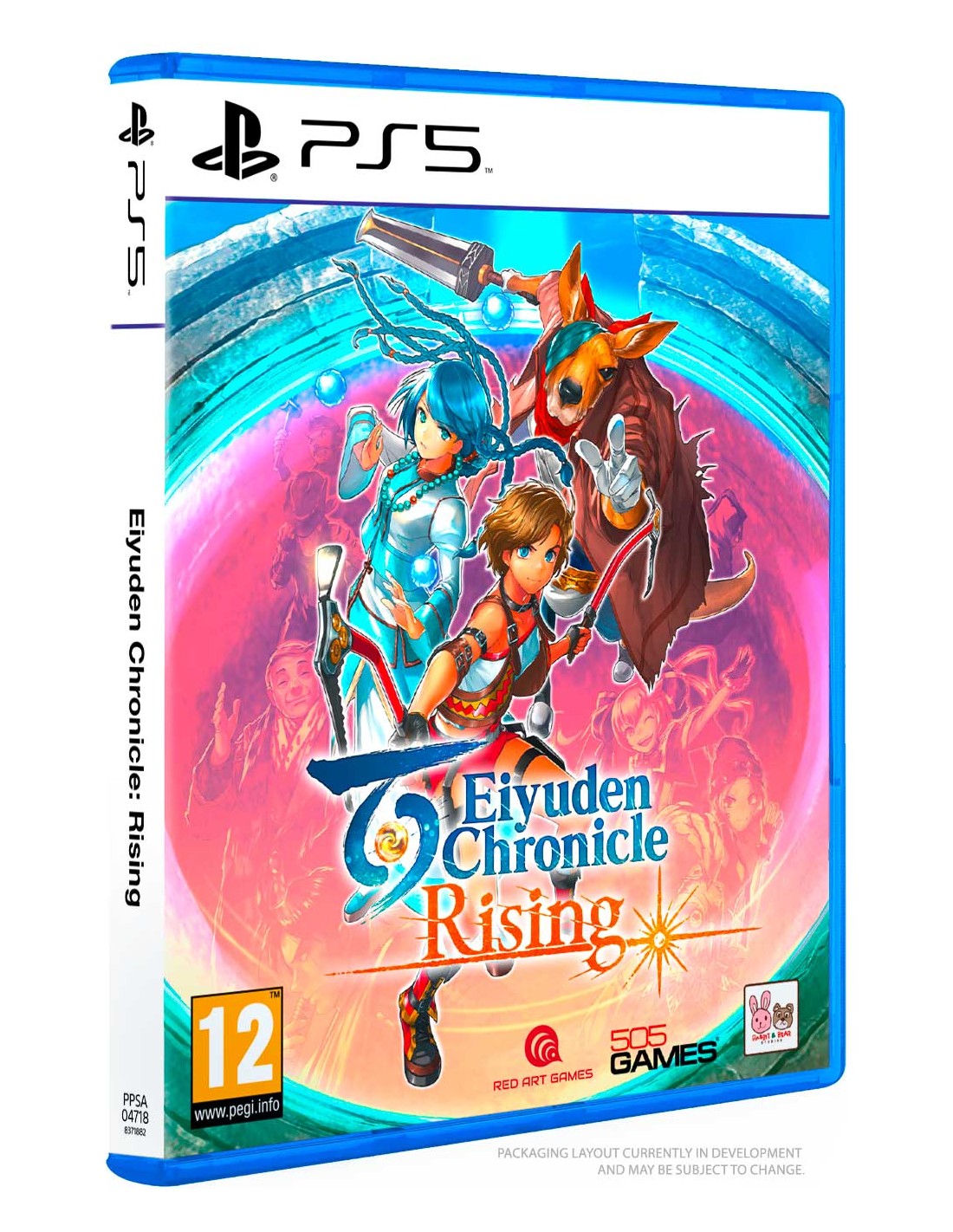 PS5 EIYUDEN CHRONICLE RISING