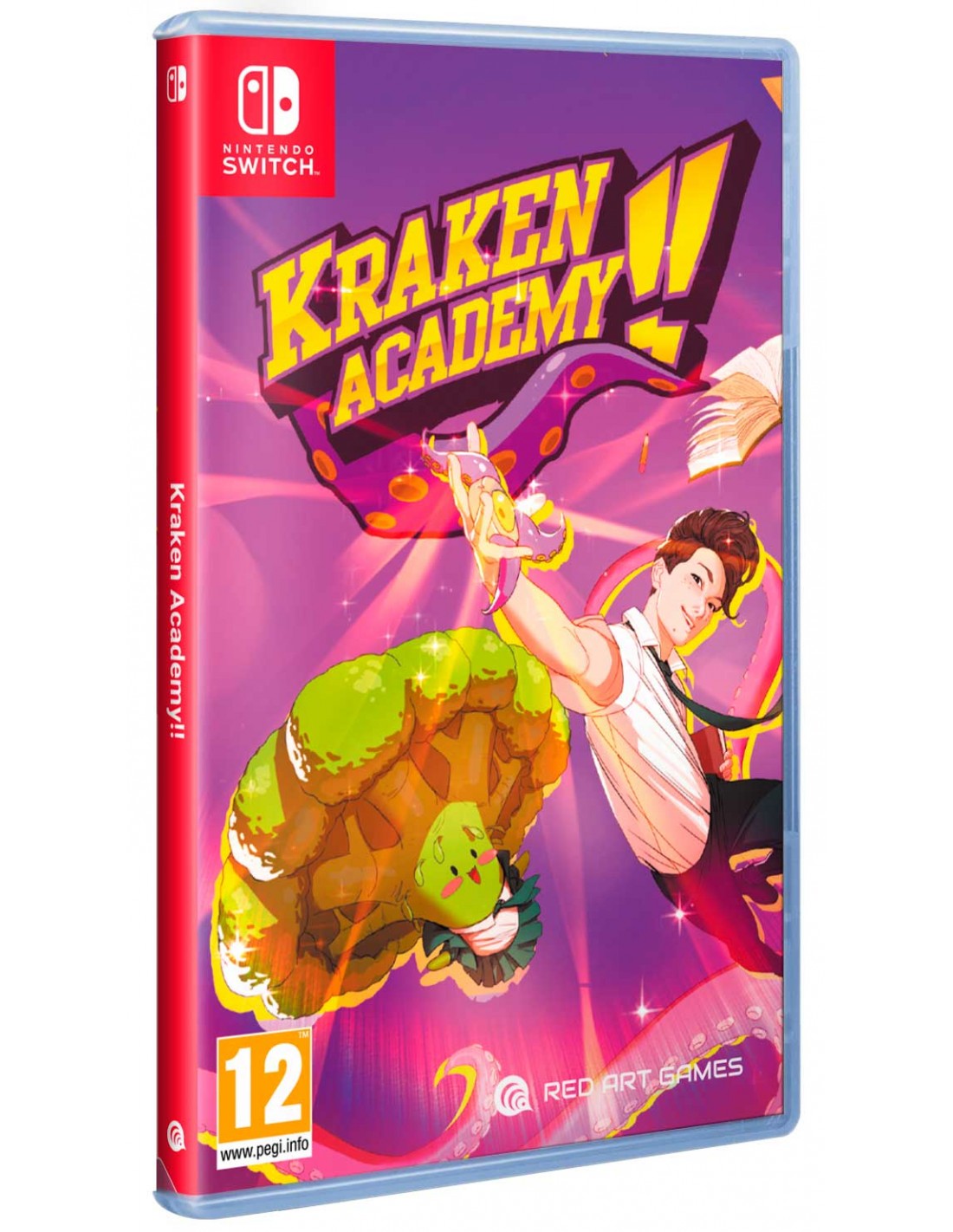 SWITCH KRAKEN ACADEMY